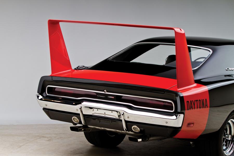  Dodge Charger R/T Daytona Hardtop Coupe Recreation 1970 года  (фото 16 из 20)